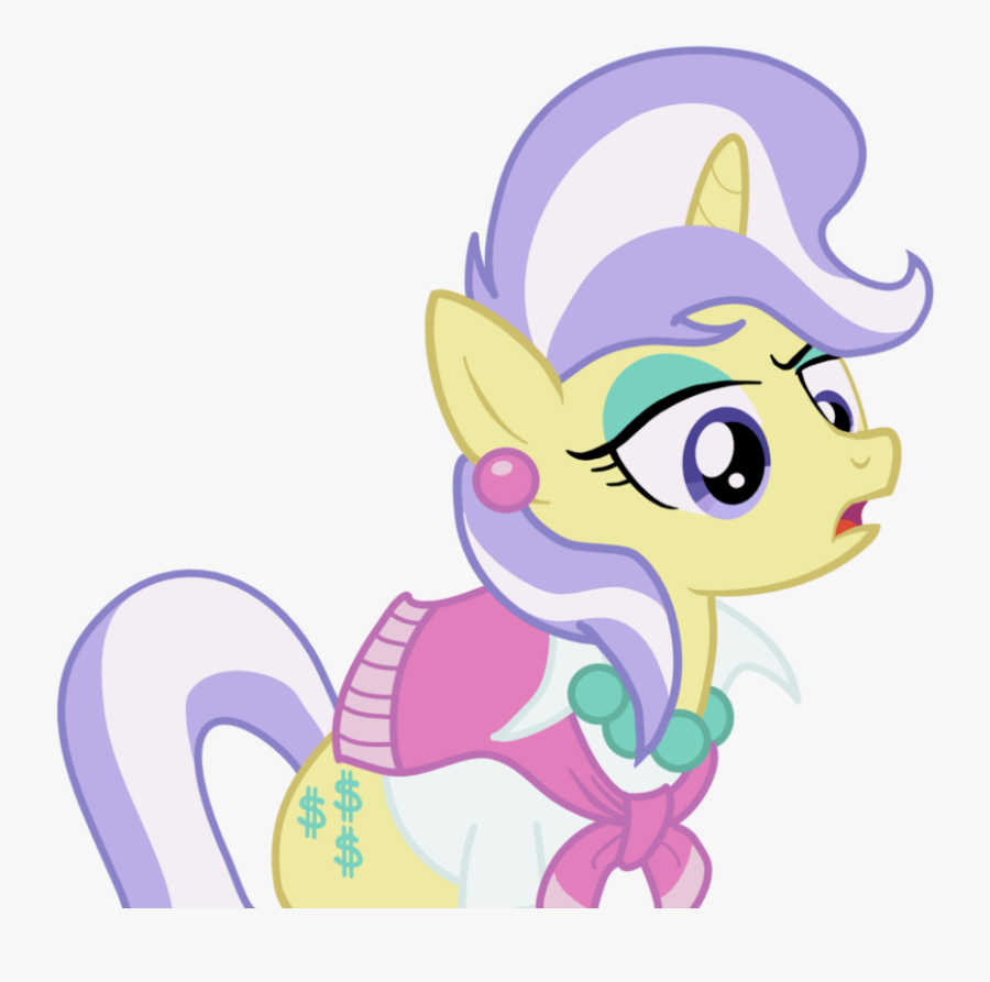 Shinjitoo, Clothes, Raised Eyebrow, Safe, Scarf, Simple - Mlp Upper Crust Vector, Transparent Clipart