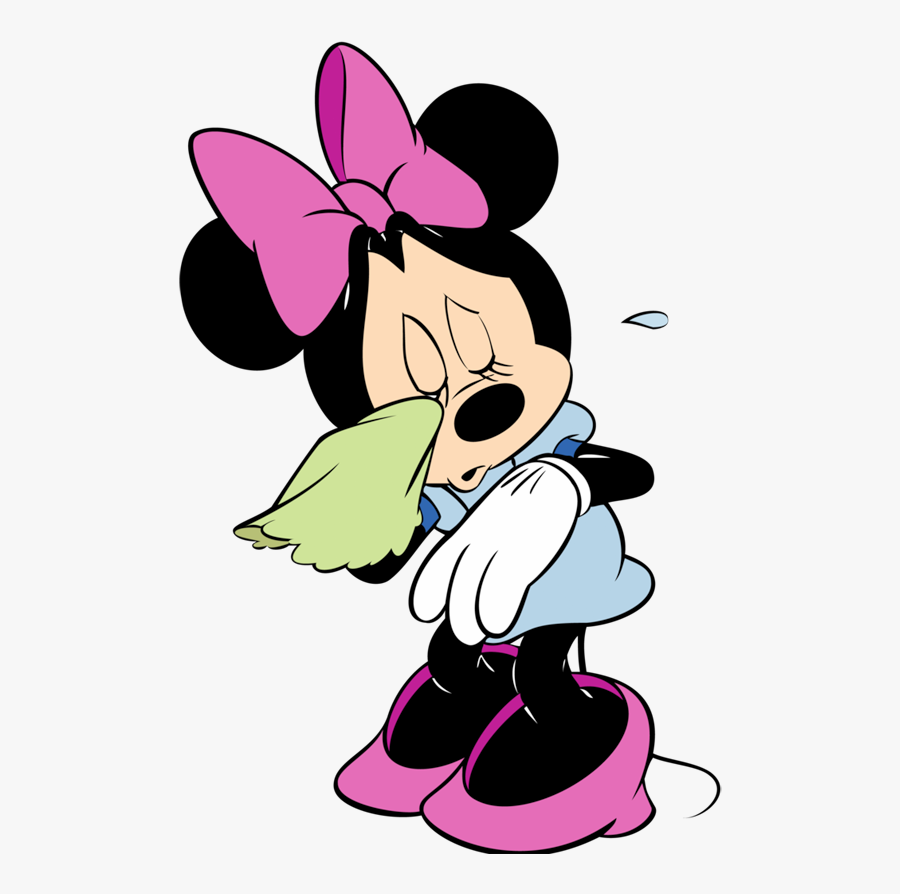 Sad Mickey Mouse Clip Art Submited Images - Sad Minnie Mouse Png, Transparent Clipart