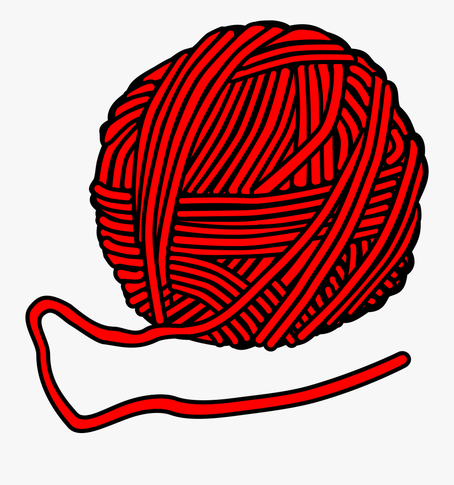 Holidays Clipart Scarf - Ball Of Yarn Clipart, Transparent Clipart