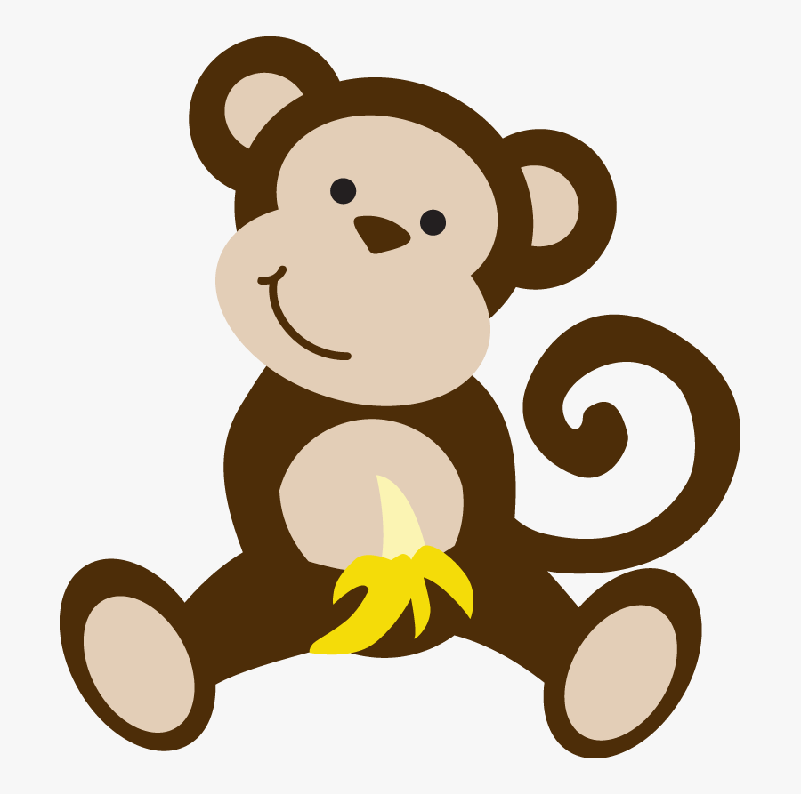 Photo By - Safari Monkey Clipart, Transparent Clipart