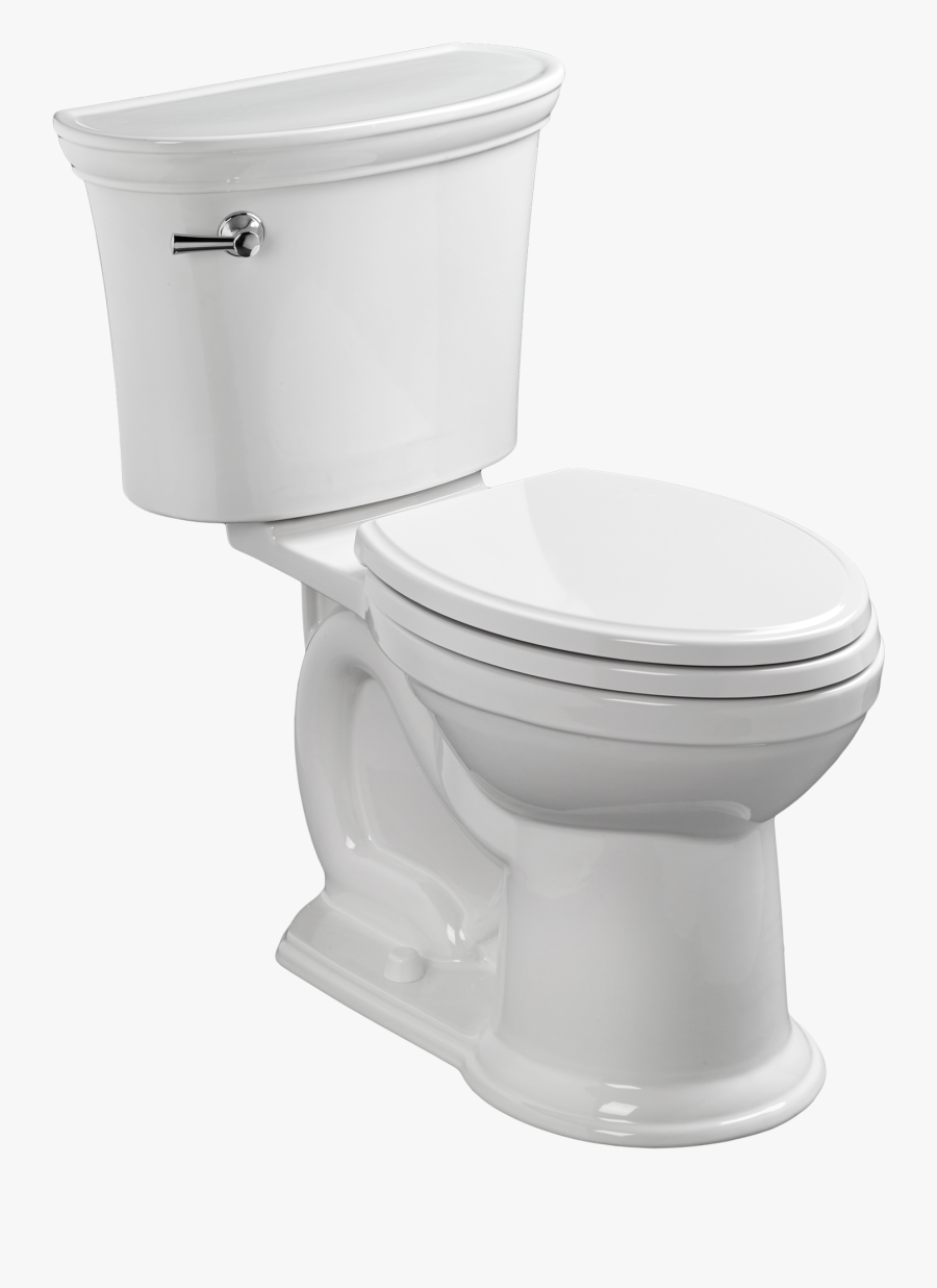 Clipart Free Download Transparent Toilet - American Standard Heritage Vormax, Transparent Clipart