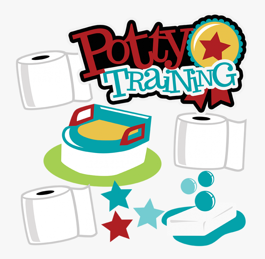 Potty Training Svg Scrapbook Collection Potty Training - Clip Art Potty Training, Transparent Clipart