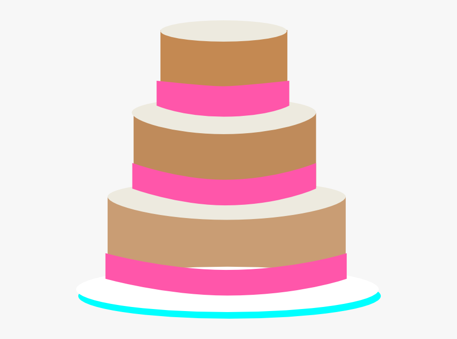 Tier - Clipart - 3 Layer Cake Clipart , Free Transparent Clipart