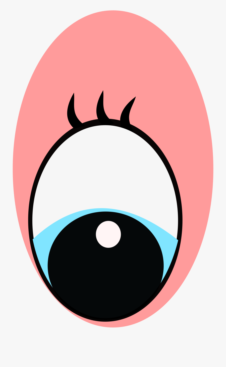 Big Cartoon Eyes Clipart Cartoon Eyes Png - Imagenes De Ojos De Payaso, Transparent Clipart