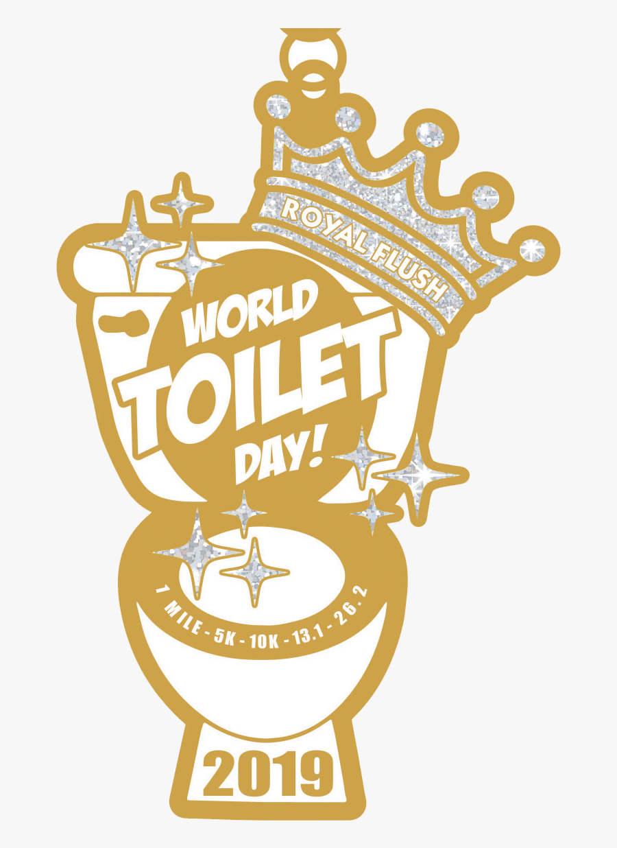 World Toilet Day 2019, Transparent Clipart