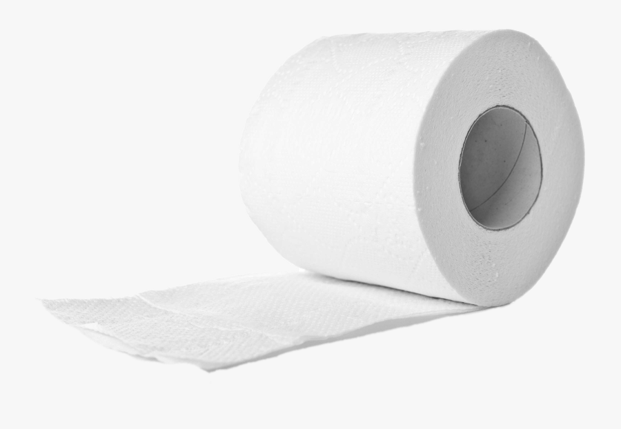 Transparent Toilet Paper Roll Png, Transparent Clipart