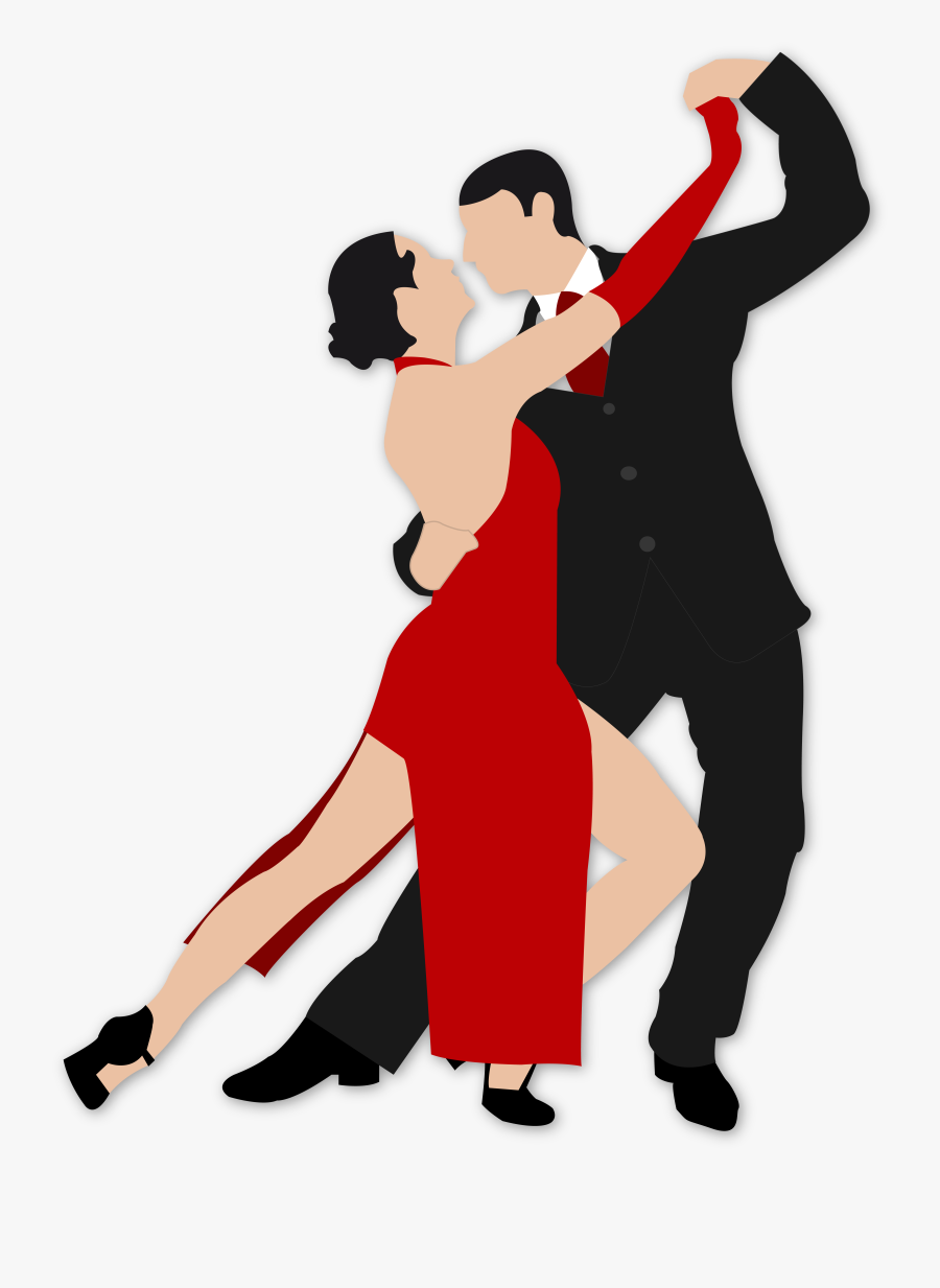 Tango Dance Clip Art , Png Download - Tango Dance Clipart , Free
