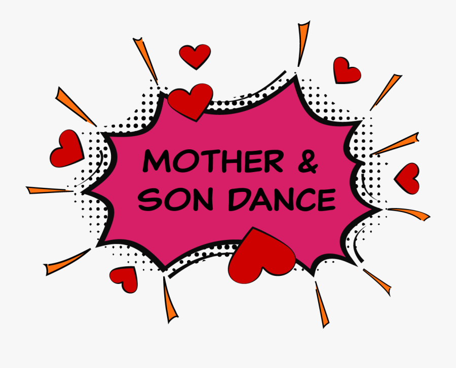 Clip Art Mother Son Dance Clipart - Mother Son Dance Clipart, Transparent Clipart