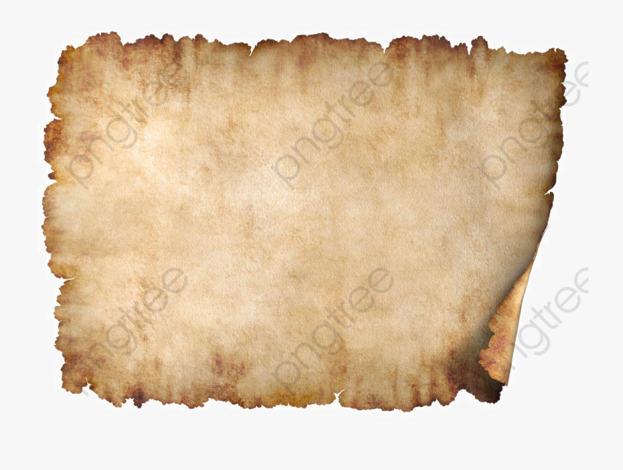 Paper Clipart Old - Parchment Paper Background, Transparent Clipart