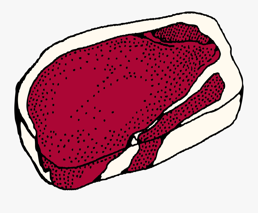 This Free Icons Png Design Of Top Round Steak - Clipart Beef, Transparent Clipart