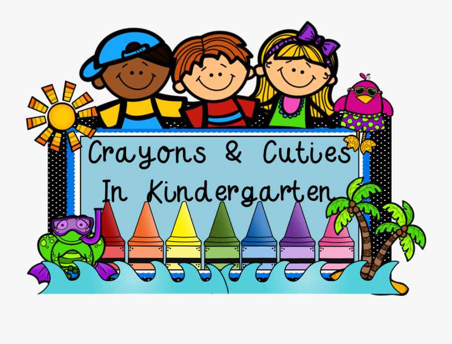 Crayons Cuties In Kindergarten - Behavior Reflection Second Grade, Transparent Clipart
