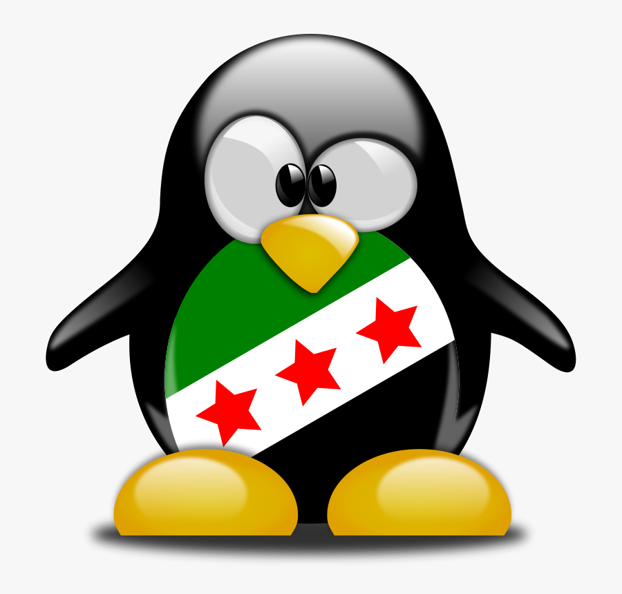 Transparent Linux Penguin Png - Pingüino Tux, Transparent Clipart