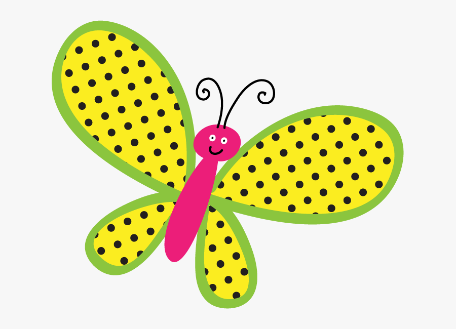 Kindergarten Pictures - Butterfly For Kindergarten, Transparent Clipart