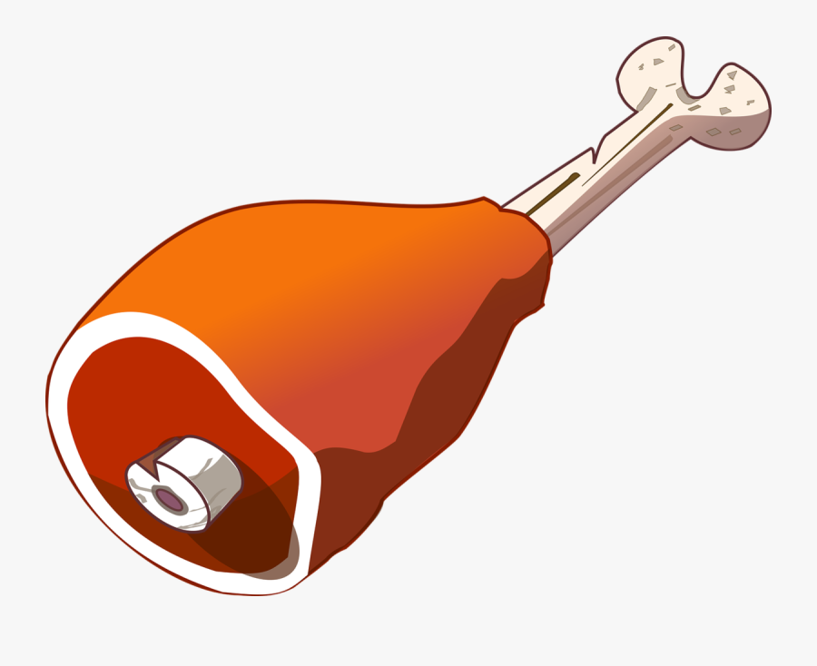 Clip Art Of Meat Products Clipart - Transparent Background Meat Clipart, Transparent Clipart