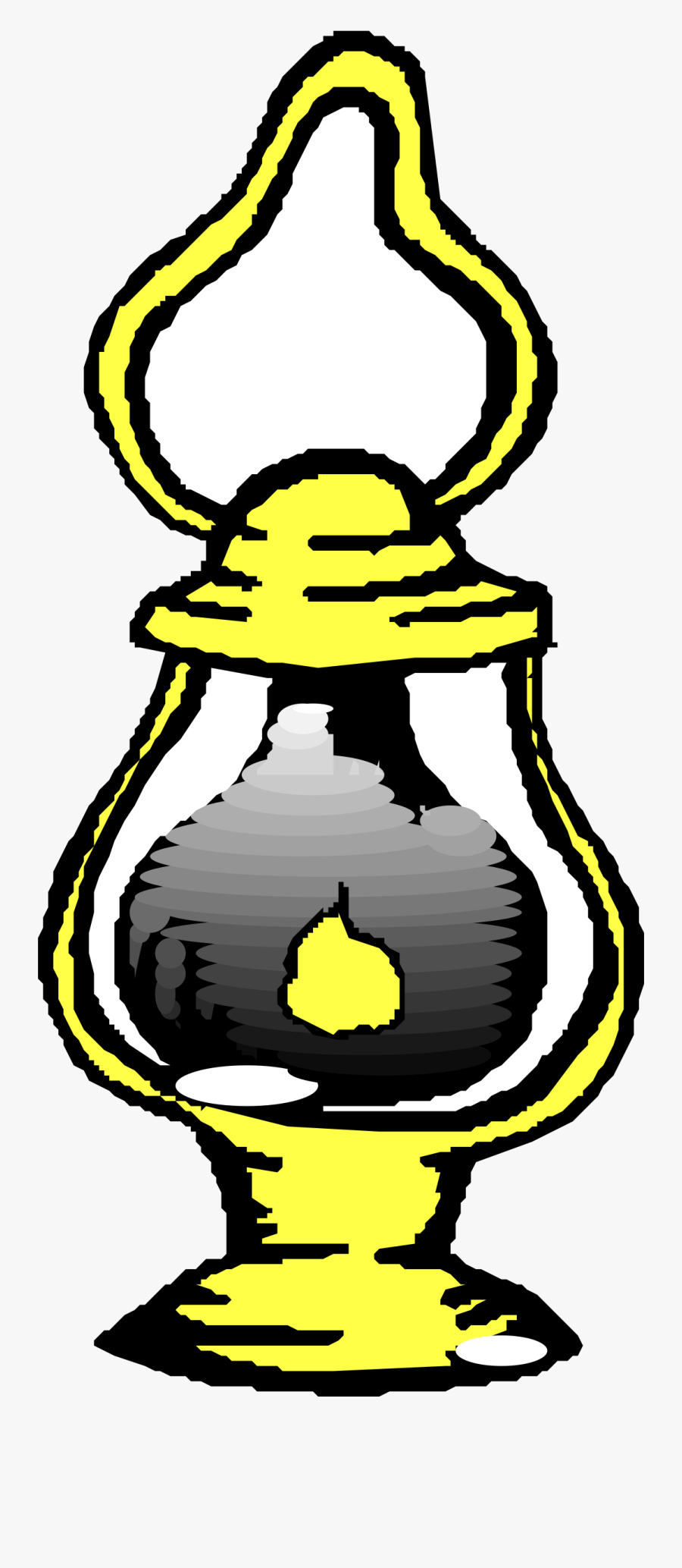 Oil Lamp Clip Art, Transparent Clipart