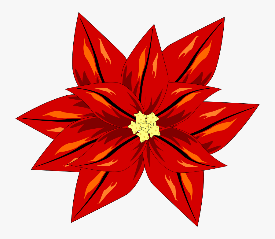 Flor De Jamaica Logo, Transparent Clipart