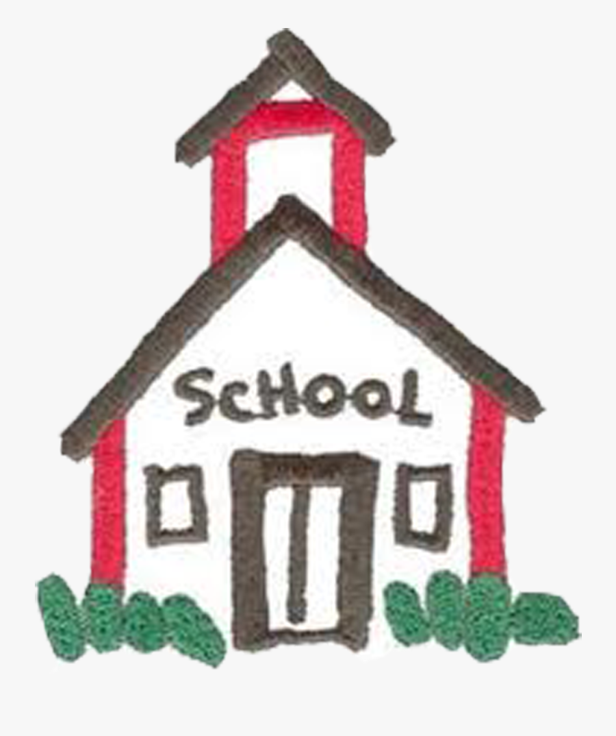 School House Clipart Kindergarten - School Pal Paks Nazarene Church, Transparent Clipart