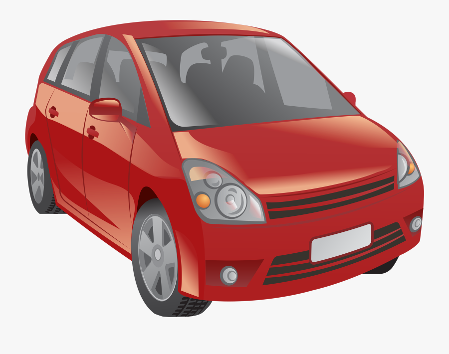 Red Car Png Clipart - Car Png Clip Art, Transparent Clipart