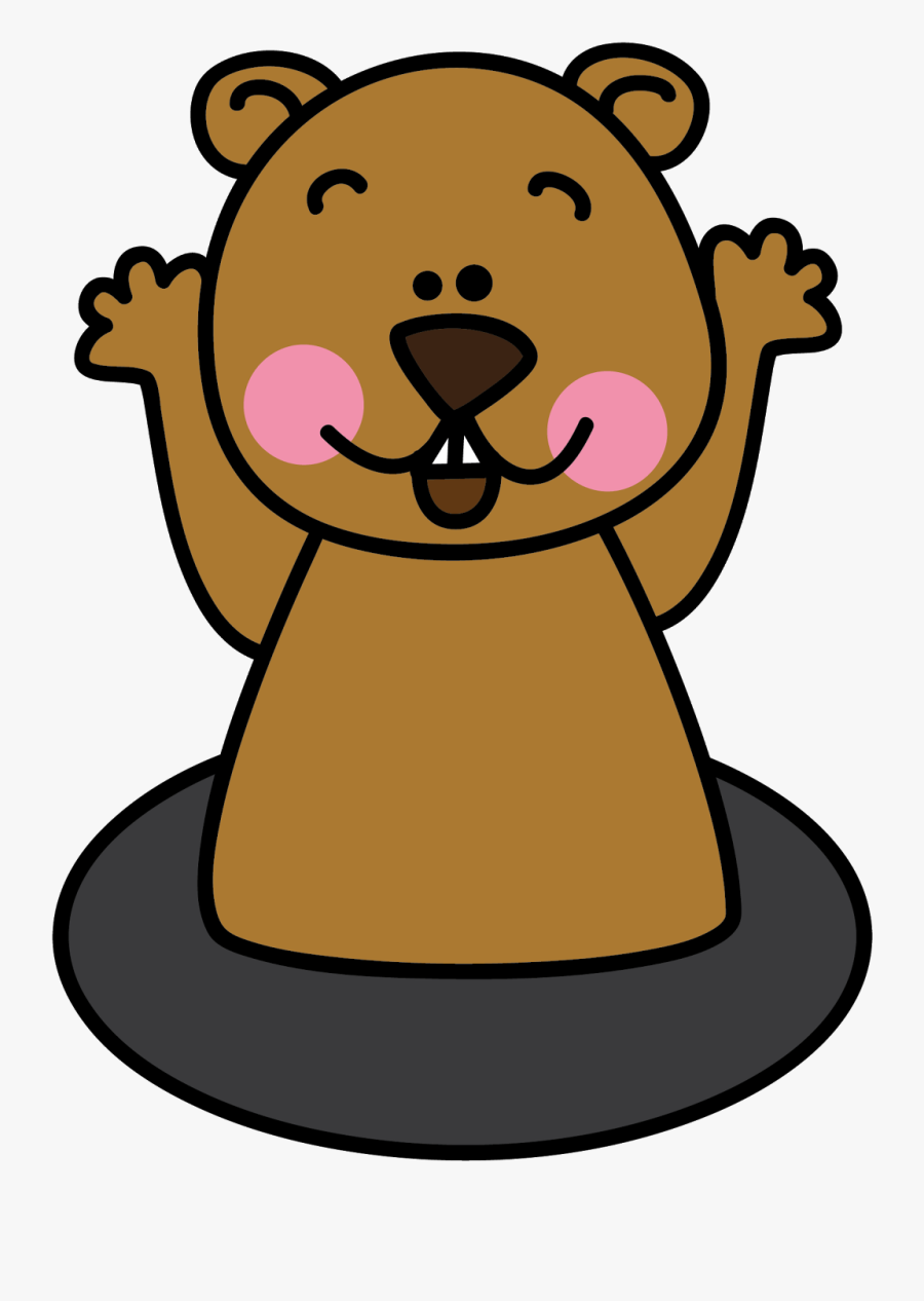 Albanese"s Kindergarten Class - Transparent Groundhog Clipart, Transparent Clipart