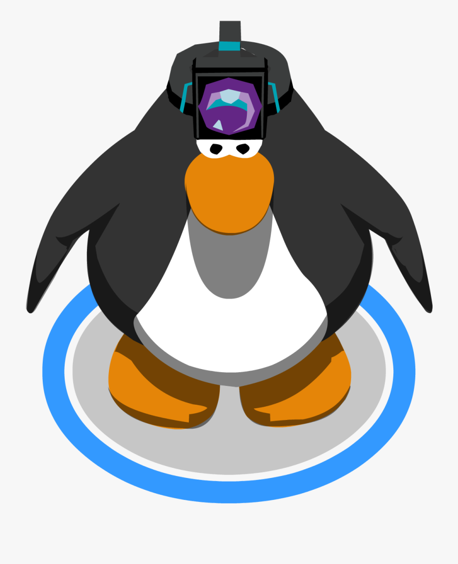 Image - - Transparent Club Penguin Avatar, Transparent Clipart