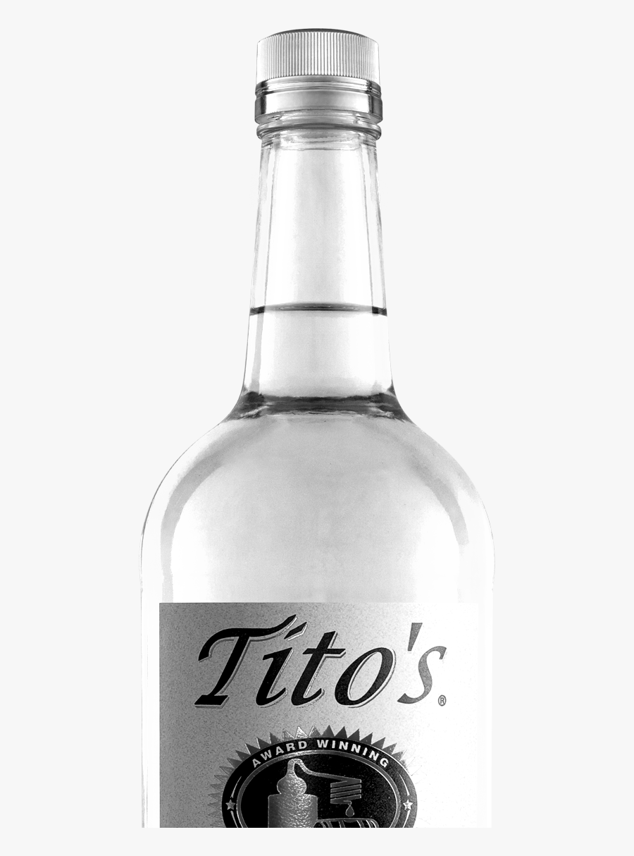 Bottle Of Tito"s Handmade Vodka - Tito's Handmade Vodka, Transparent Clipart