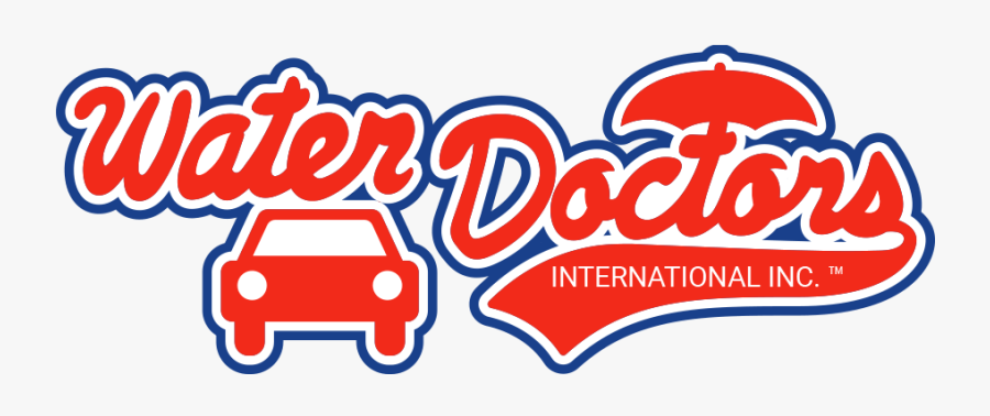 Contact Water Doctors - Water Doctors Logo, Transparent Clipart