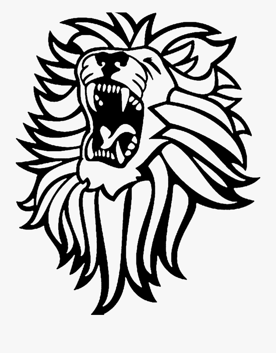 Lion Roar Tiger Clip Art - Roaring Lion Clipart, Transparent Clipart