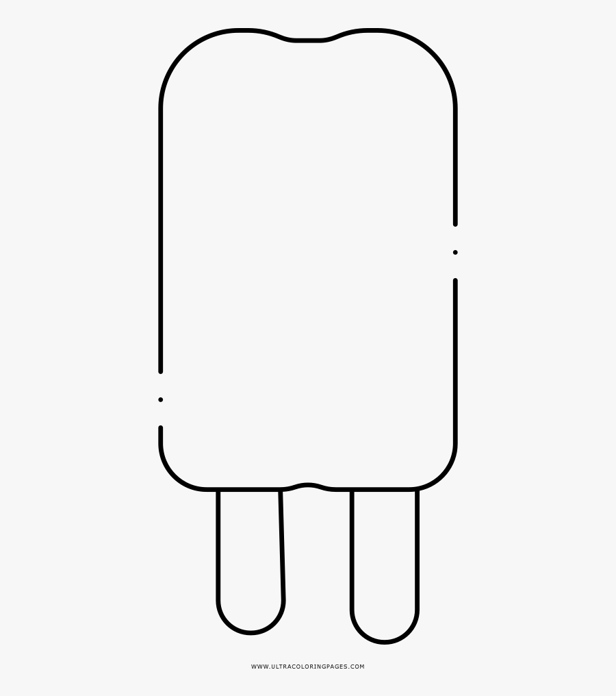 Printable Popsicle Template