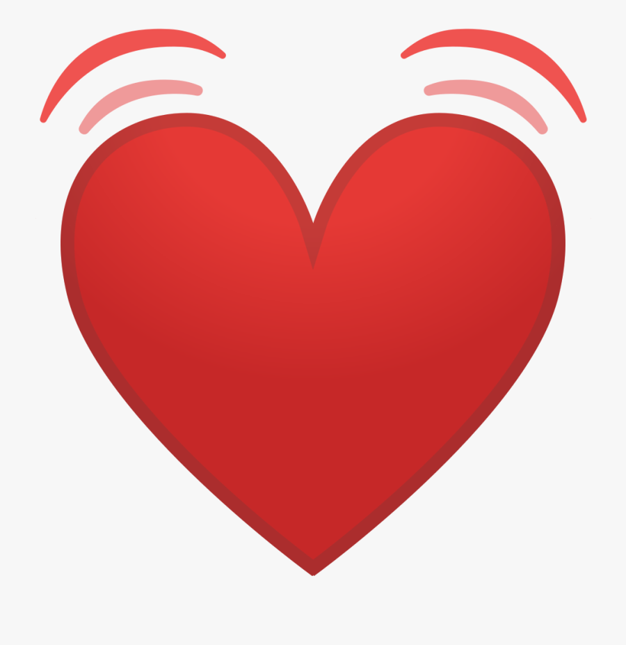 Beating Heart Icon Png, Transparent Clipart