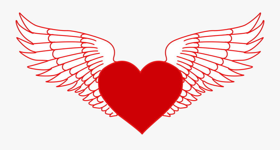 Free Free Heart With Angel Wings Svg Free 834 SVG PNG EPS DXF File