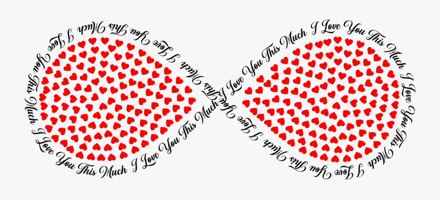 Heart,love,symmetry - Many Spotted Sweetlips, Transparent Clipart