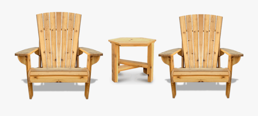 Adirondack Set - Couples - Chair, Transparent Clipart