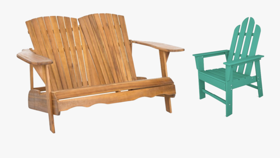 Outdoor Furniture5 - Safavieh Hantom Bench, Transparent Clipart