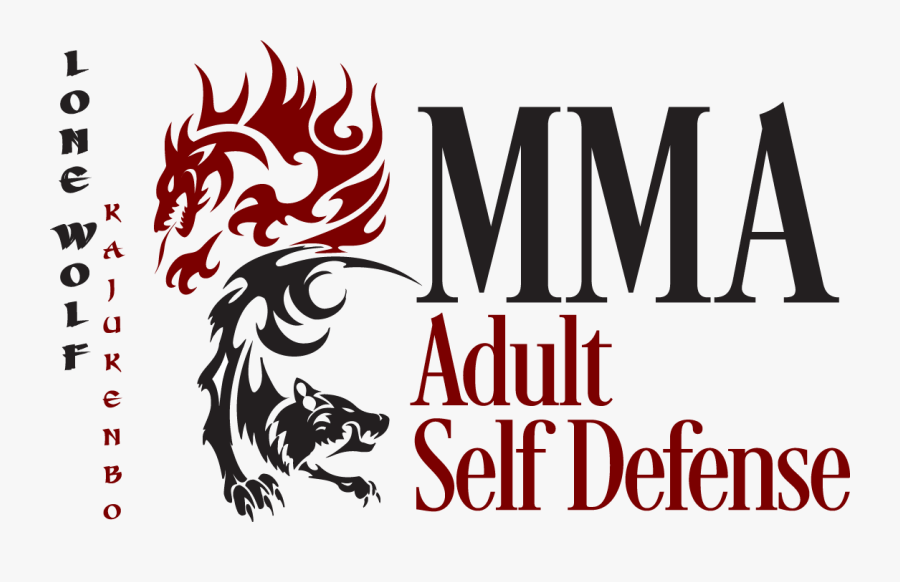 Transparent Self Defense Clipart - Wolf Karate, Transparent Clipart