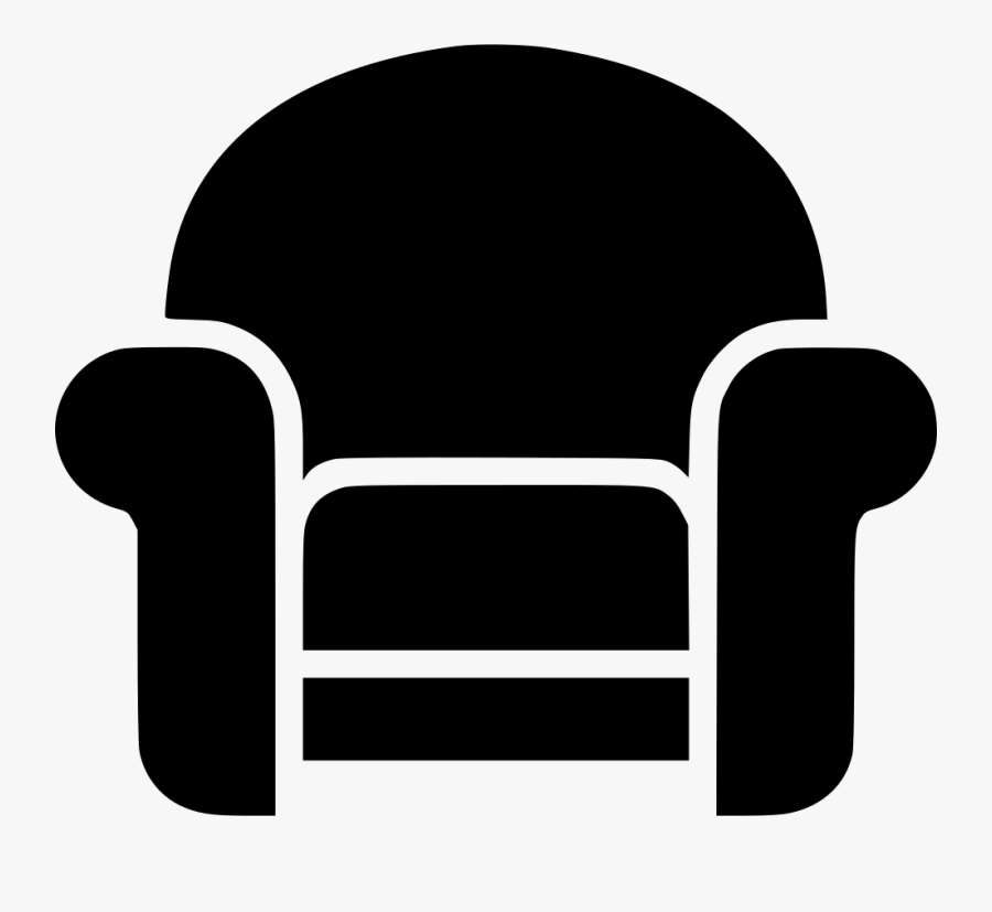 Clipart Chair Hard Thing - Chair Icon Png, Transparent Clipart