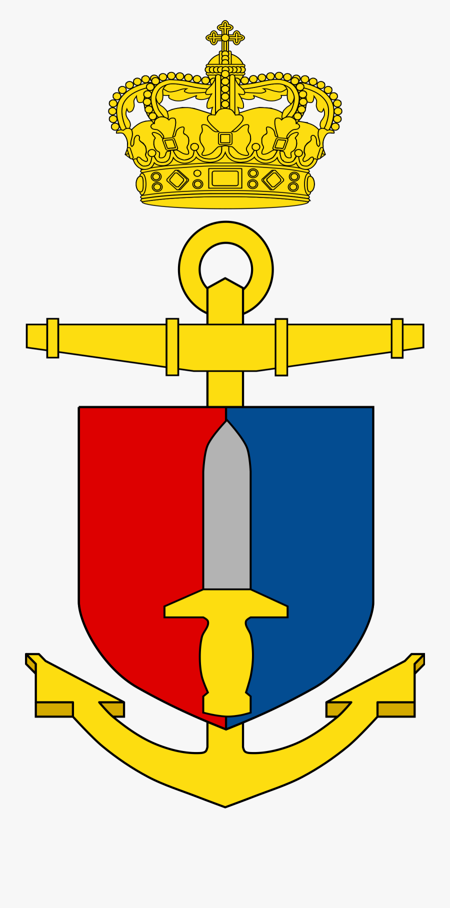 Transparent Denmark Clipart - Royal Danish Navy, Transparent Clipart