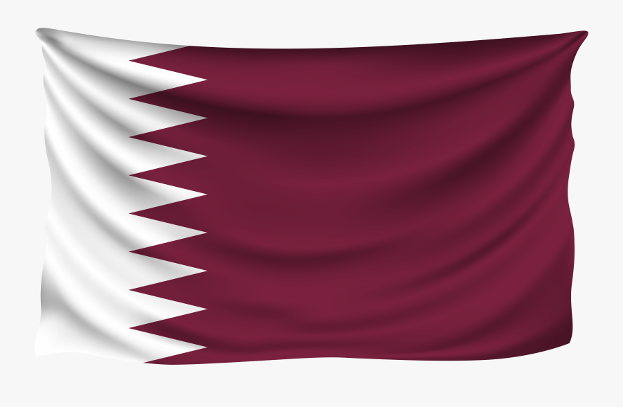 Qatar Flag Png Free, Transparent Clipart
