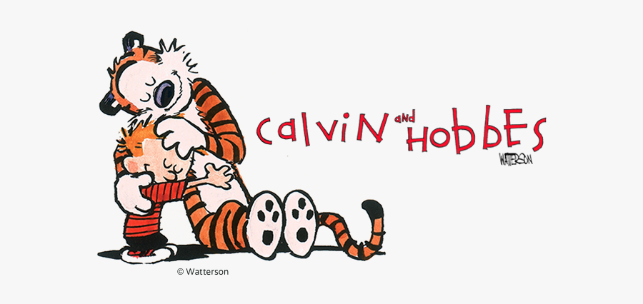 Calvin And Hobbes Cute, Transparent Clipart