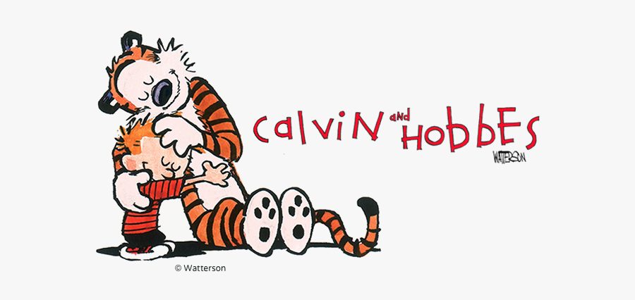 Calvin And Hobbes Cute , Free Transparent Clipart - ClipartKey