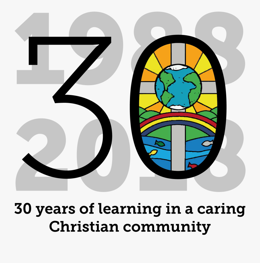 It"s Our 30th Birthday Welcome To Binfield Church Of - School Birthday Logo, Transparent Clipart