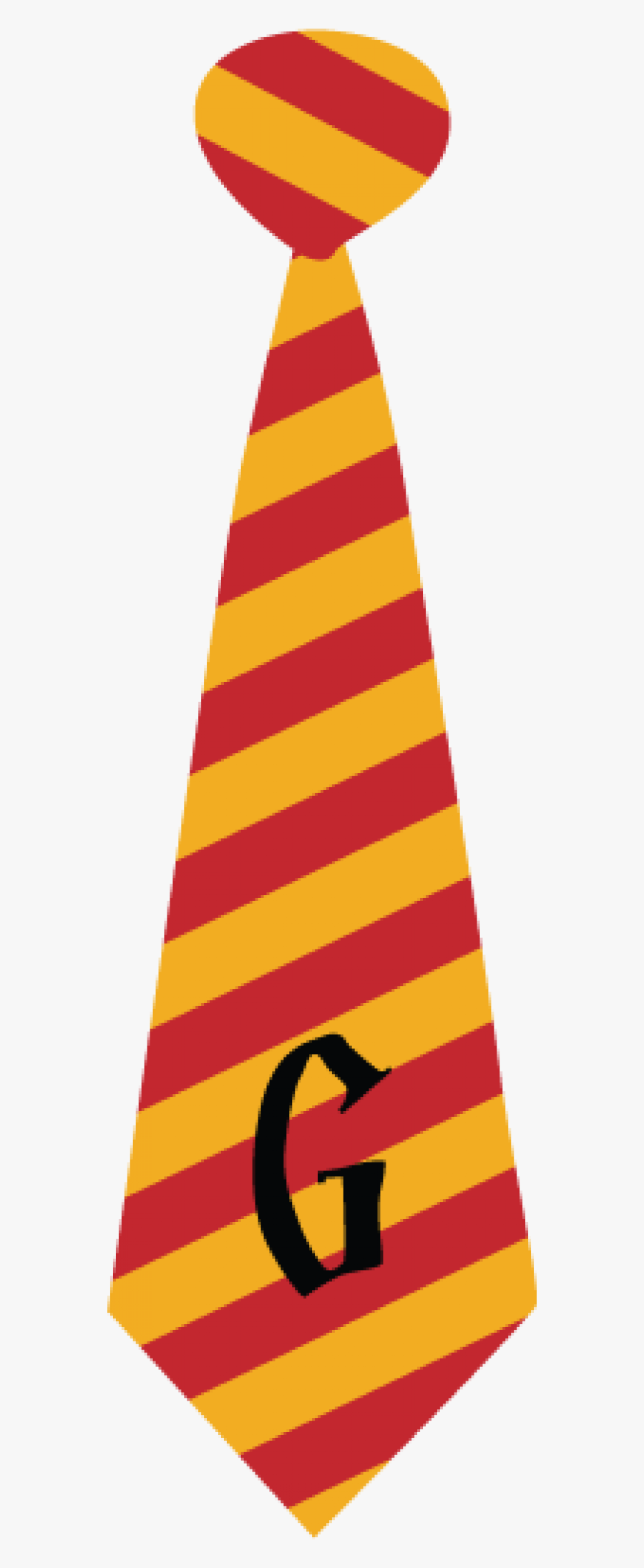 Clip Black And White - Cartoon Harry Potter Tie , Free Transparent