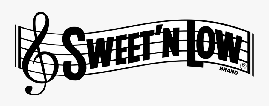 Sweet N Low, Transparent Clipart