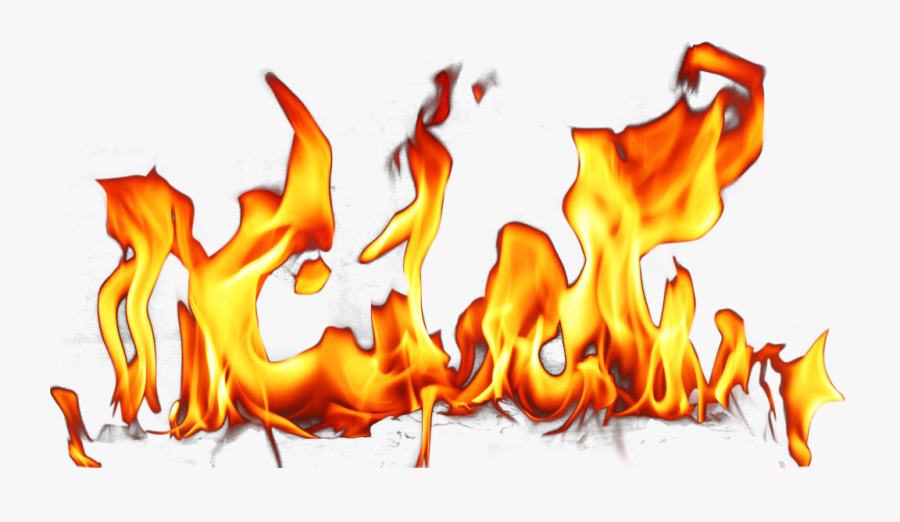 Fire Clipart Flame - Transparent Clip Art Flames, Transparent Clipart