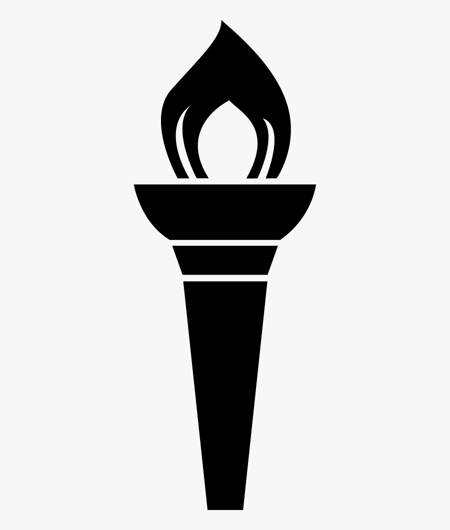 Torch With Fire Flame On Top Of The Tool Torch Non Copyrighted Logos Free Transparent Clipart Clipartkey - torch tool roblox