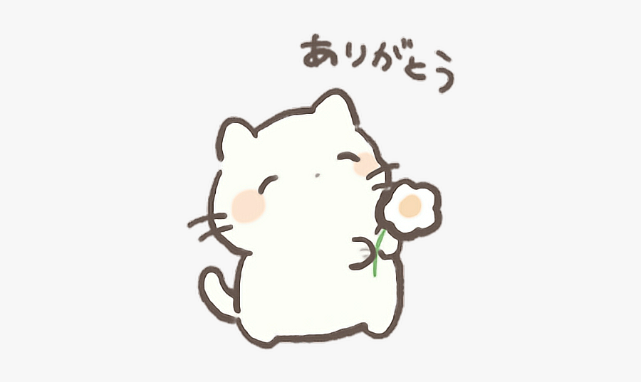 #kitten #kitty #anime #kawaii #cute #freetoedit - Illustration, Transparent Clipart