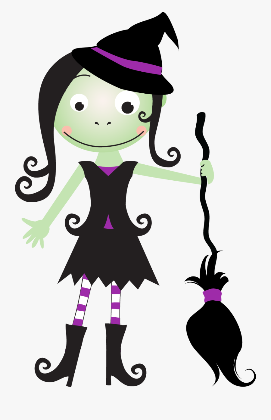 Children Dressed For Halloween Clipart - Halloween Clipart Minus, Transparent Clipart