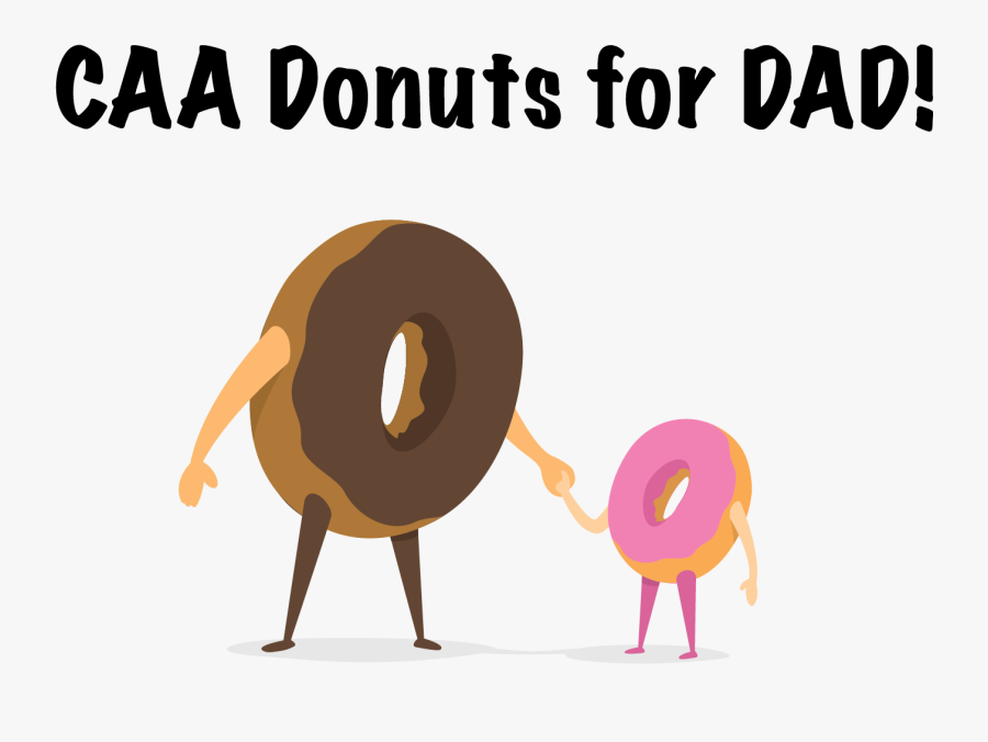 Donuts For Columbia Adventist - Illustration, Transparent Clipart
