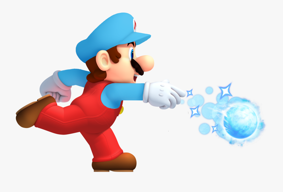 New Super Mario Bros U Ice Mario, Transparent Clipart