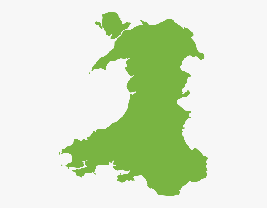 Map Of Wales - Health Boards In Wales , Free Transparent Clipart ...