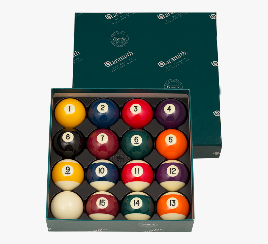 Clip Art Aramith Premier Snooker Size - Nine-ball, Transparent Clipart